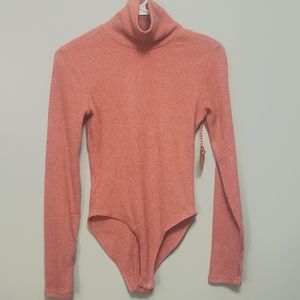 Cozy Turtleneck Body Suit